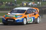Ford Fiesta RallyCross Debut at Lydden Hill 2009 года